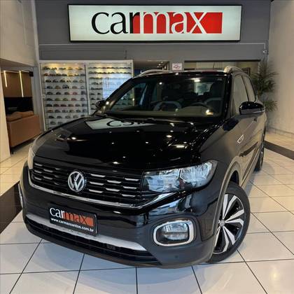 VOLKSWAGEN T-CROSS 1.4 250 TSI TOTAL FLEX HIGHLINE AUTOMÁTICO